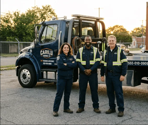 Heavy Duty Towing company in Hull, IL